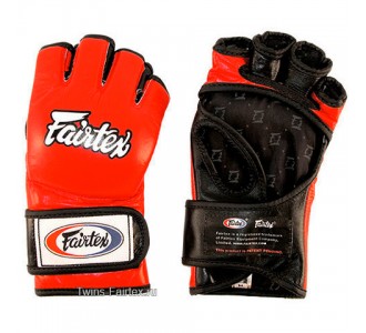 Перчатки MMA Fairtex (FGV-13 red)